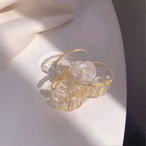 Pinces À Cheveux Tendance En Acrylique, Couleur Vive, Grande Taille, Fixation Solide, Pinces À Cheveux En Forme De Requin, Bijoux, Cadeau, Type 17, Petite Taille 