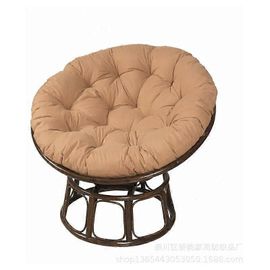 Coussin De Chaise Rond Papasan, Coussin De Siège Rond Papasan, Coussin De Jardin, Coussin De Fauteuil En Rotin, Coussin De Chaise Suspendue, Coussin De Fauteuil Amovible Pour