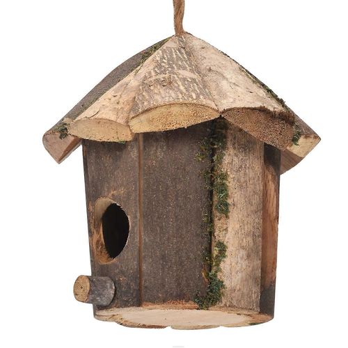 Nichoir À Oiseaux D'extérieur, Mangeoire À Oiseaux En Bois Pour Décorations De Jardin, Nidification D'oiseaux
