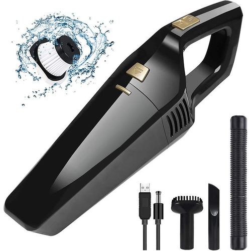 Aspirateur à main, aspirateur de voiture 120W, aspirateur à main, aspirateur à main eau et poussière