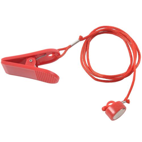 Clé De Sécurité Pour Tapis De Course S Fitness Rouge