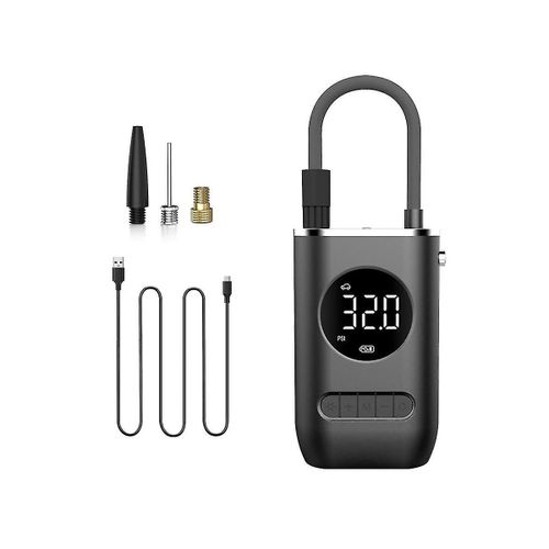 Compresseur Portable Pour Pneus, Mini Compresseur, Pompe À Pneu Électrique Numérique Pour Ballon, Moto