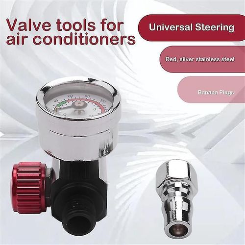 1 mini-vanne régulatrice 1/4" BSP avec buse