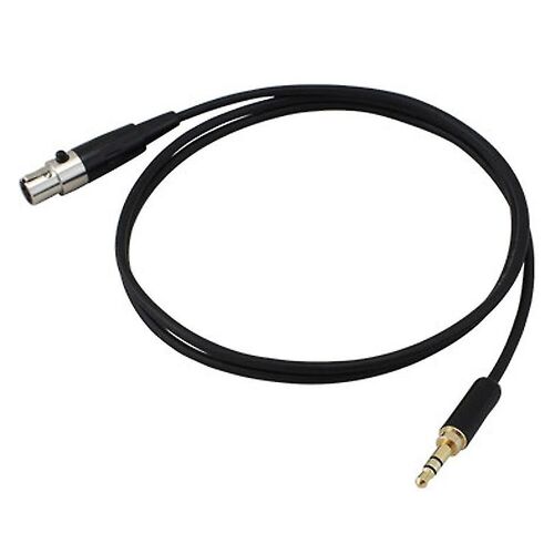 3.5mm à 3pin Mini Xlr Femelle pour Bm800 Pc Casque Mixeur Microphone Stéréo Caméra Amplificateur 0.5m