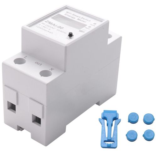 Compteur monophasé Sinor Tuya WDS688, application mobile pour compteur Wi-Fi