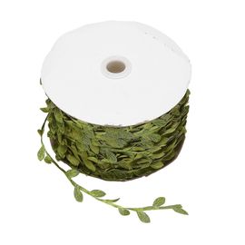 Guirlande de feuilles de vigne, rouleau de 200 m, pour mariage, maison, table