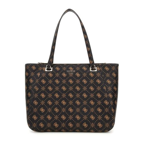 Guess Sac Voyage Calebra Tote Espresso Logo LP9536024