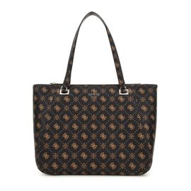 Guess Sac Voyage Calebra Tote Espresso Logo LP9536024