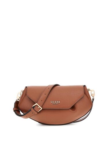 Guess Sac Bandoulière Noelle Girlfriend Sa Cognac BG789820