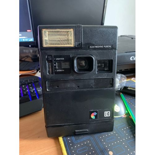 Vintage Kodak EK160 EF – Appareil photo instantané rétro (sans piles, sans papiers)