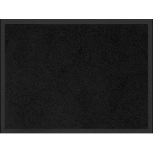 Sjzg-, Tapis Rectangle (50 X 80 Cm) Telio Noir, Anti-Poussière Uni