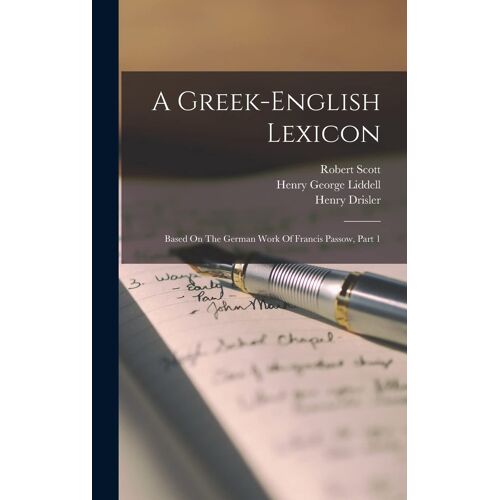 A Greek-English Lexicon