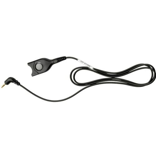 Sennheiser CCEL 191-1 - Câble pour casque micro - EasyDisconnect mâle pour jack micro 3 pôles mâle - 60 cm