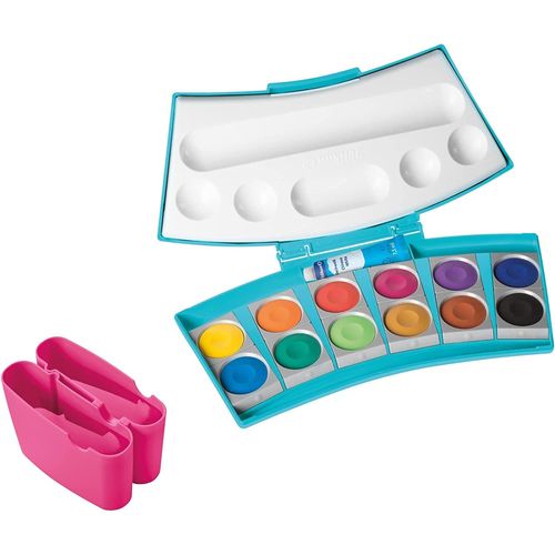 Pelikan Boîte De Peinture Procolor 735, 12 Couleurs