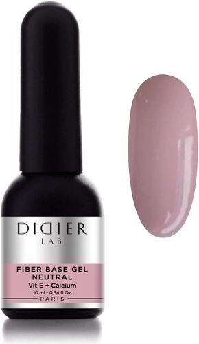 Fiber Base Coat Vernis Semi Permanent Neutral Vernis À Ongles Semi Permanent Vernis Gel Uv Semi Permanent - Nail Art Gel Pour Ongle - Gel Ongle Uv - French Manucure Gel Polish 
