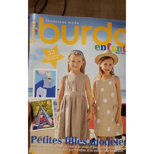 Burda Enfants Hors Série N°62
