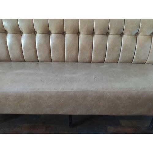 Banquette Bar Cesar Vintage Année 70