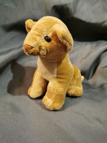 Peluche Lionceau Chat Marron Assis Novotel Family