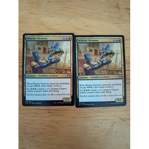 Whirler Virtuoso // Virtuose Des Voltigeurs (Kaladesh)