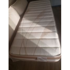 Matelas 70X190 cm. Maison de la literie. R'Nat 24. 100% latex naturel. 7 zones de confort