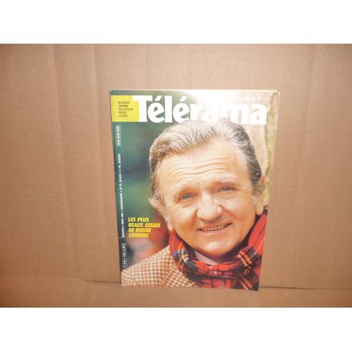 Télérama N° 1729 - 5 Au 11 Mars 1983. Les Plus Beaux Essais De Roger Couderc