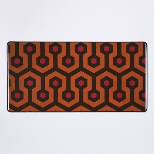 Grand Tapis de Souris Gaming pour Bureau Tapis de l'hôtel Overlook The Shining Kubrick 75x40cm Antidérapante Clavi