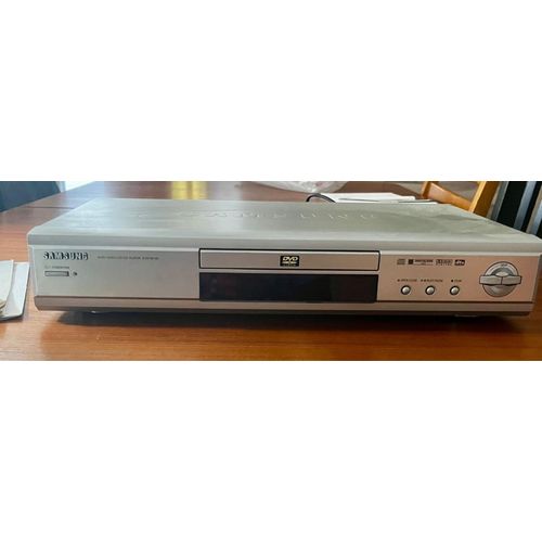 Lecteur dvd avec télécommande 