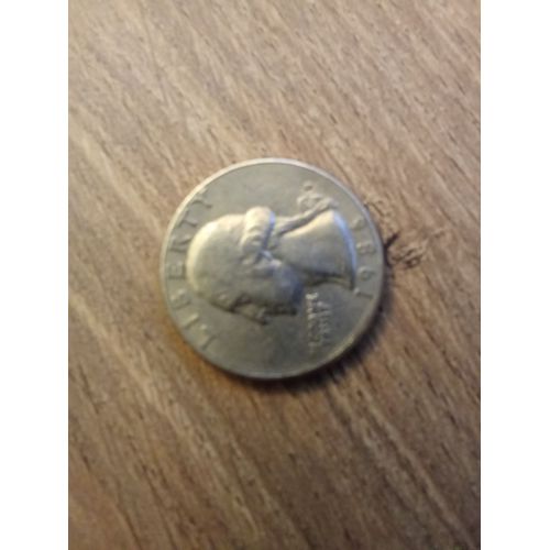 Dollar Coin 1 Dollar 1986