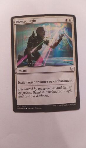Blessed Light // Lumière Bénie (Dominaria)