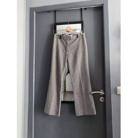 Pantalon À Carreaux