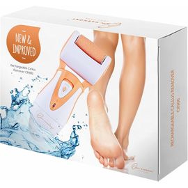 Kalanka-Râpe Électrique De Peau Dure Morte Et Anti-Callosités Par - Outils De Pédicure Rechargeables Avec 3 Rouleaux Aux Cristaux Marins - Lime Professionnelle Pour Spa Soin Des Pieds Doux