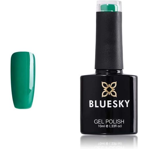 Sjzg-A52 Uv/Led Curing Gel Vernis À Ongles Deep Jade 