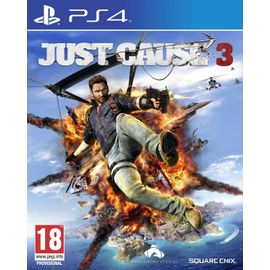 Jeux Just Cause 3 Ps4