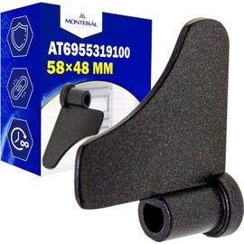 KALANKA-Crochet de Pétrissage la Machine a Pain Possède Le Code d'origine AT6955319100 pour Ariete 132 - Garantie de 10 Ans