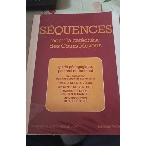 Sequences Pour La Cathechese Des Cours Moyens
