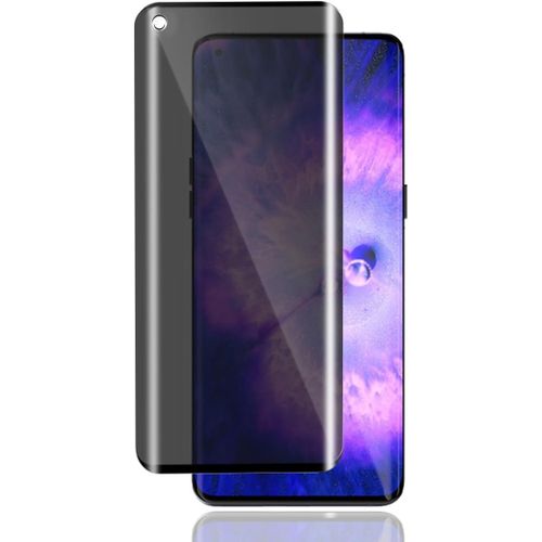 SJZG-Anti-Espion Verre Trempé Pour Oppo Find X5 Pro Protection D'Écran, Contenir 1 Pièce Anti Espion Protecteur D'Écran, Transparent Hd, Protection Écran Pour Oppo Find X5 Pro