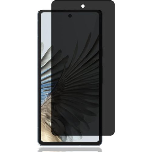 Verre Trempé Anti-Espion Pour Google Pixel 7a ¿ 1 Pièce, Dureté 9h, Anti-Rayures Et Protection Vie Privée