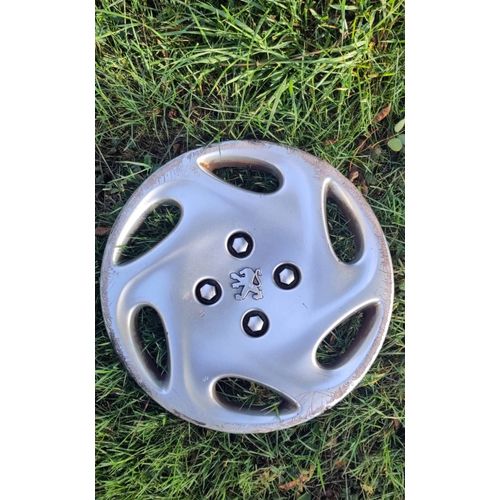 Enjoliveur Peugeot Florida 14" Pouces Hub Cap Peugeot 206 Florida 14" Inch Fabi 7838 Emp : 2 9628918177 Ind. 3 Pa6/6 Md 15 Silver Argent Plata