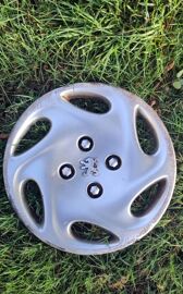 Enjoliveur Peugeot Florida 14" Pouces Hub Cap Peugeot 206 Florida 14" Inch Fabi 7838 Emp : 2 9628918177 Ind. 3 Pa6/6 Md 15 Silver Argent Plata