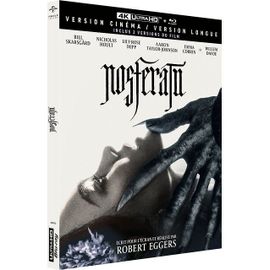 Nosferatu - 4k Ultra Hd + Blu-Ray - Version Cinéma + Version Longue