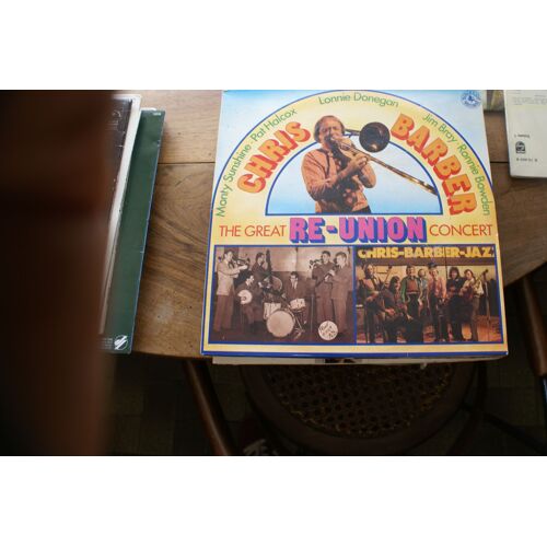 Chris Berber The Great Re-Union Concert Blp 12140/1 Black Lion 1977 England