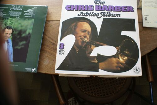 Chris Barber The Jubilee Album 3 1970/1974 Double 33t Black Lion 1974