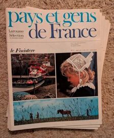 Pays Et Gens De France, Larousse Selection, Revues, Lot De 12 Numéros De 1 À 13 (Manque Le 11)