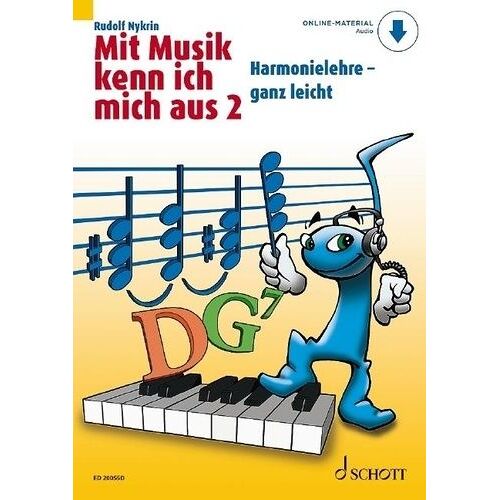 Mit Musik Kenn Ich Mich Aus - Tome 2, Harmonielehre, Ganz Leicht