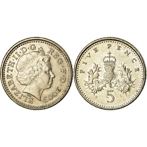 20 Pence Uk 2004