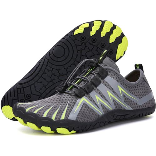 Slep Chaussures De Courir Plage Plongée Chaussures Surf Rock Chaussures Snorkeling Chaussures Pieds Nus Pantoufles Chaussures De Yoga Pour Hommes Et Femmes Neopreponge Sole Chaussures De Plage