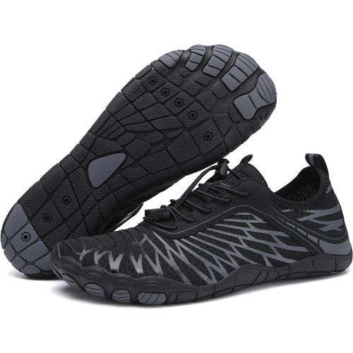 Slep Chaussures De Courir Plage Plongée Chaussures Surf Rock Chaussures Snorkeling Chaussures Pieds Nus Pantoufles Chaussures De Yoga Pour Hommes Et Femmes Neopreponge Sole Chaussures De Plage
