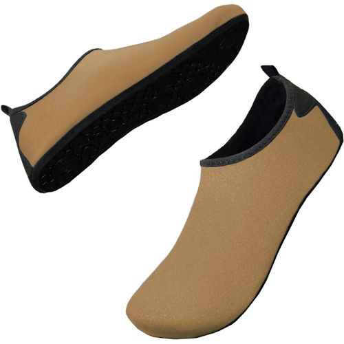 Chaussures Sleps De Courir Plage Plongée Surf Rock Snorkeling Pieds Nus Pantoufles De Yoga Pour Et Neopreponge Sole De Plage