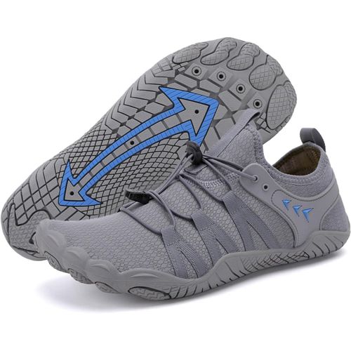 Chaussures Sleps De Courir Plage Plongée Surf Rock Snorkeling Pieds Nus Pantoufles De Yoga Pour Et Neopreponge Sole De Plage