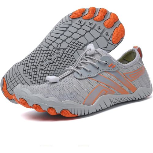 Chaussures Sleps De Courir Plage Plongée Surf Rock Snorkeling Pieds Nus Pantoufles De Yoga Pour Et Neopreponge Sole De Plage